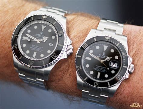 differenza tra rolex submariner e sea dweller|rolex submariner vs sea dweller.